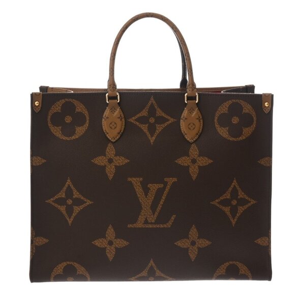 LOUIS VUITTON Monogram Giant Giant Reverse ONTHEGO GM old model - Picture 2 of 13